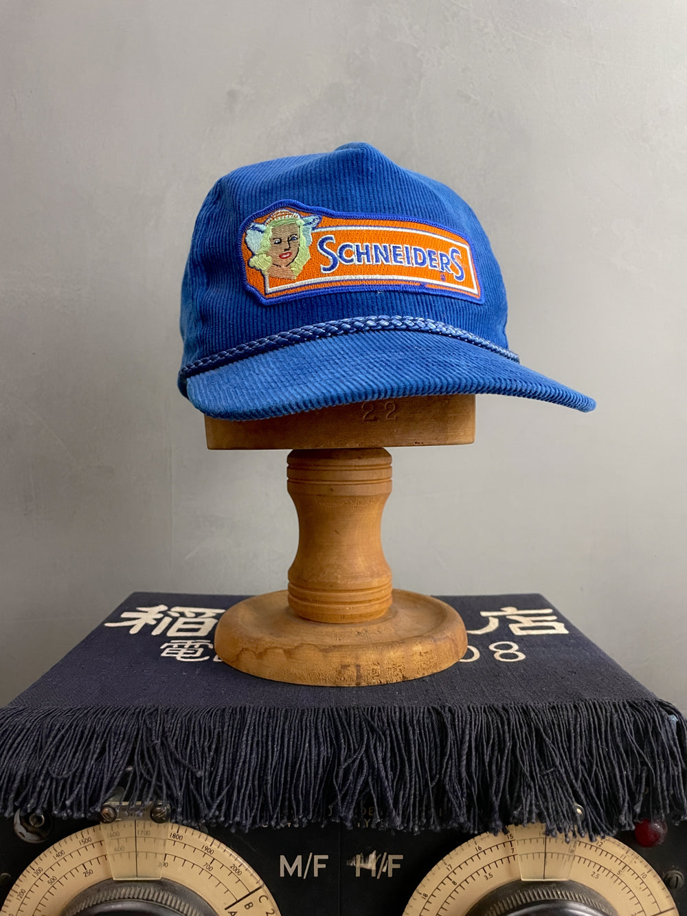 Schneider Cord Cap