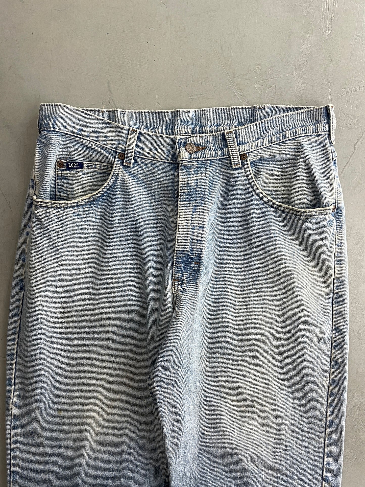 90's Baggy Lee Jeans [35"]