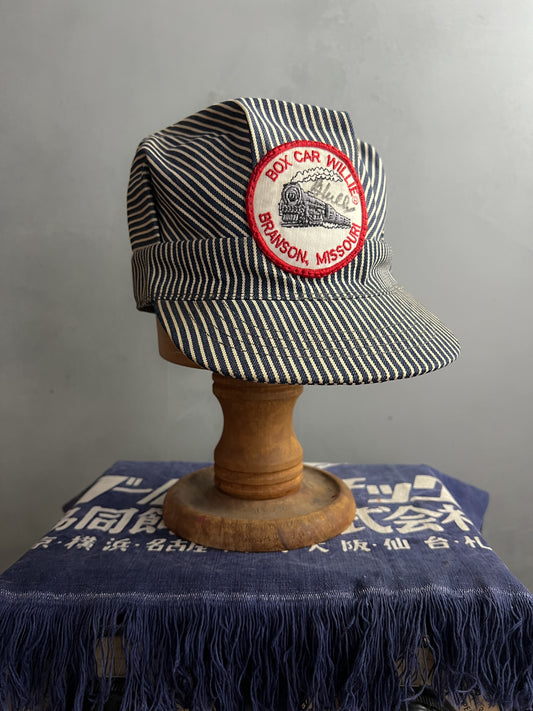 Box Car Willie's Hickory Cap