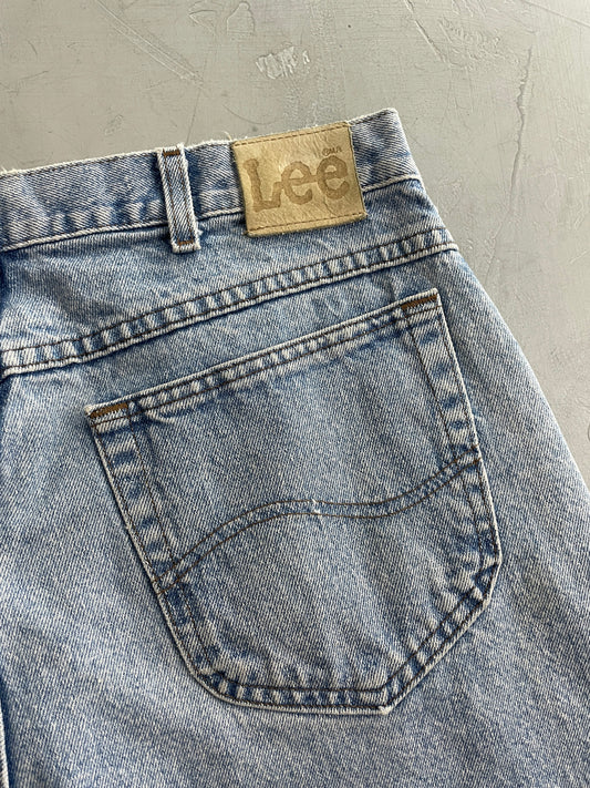 90's Baggy Lee Jeans [35"]