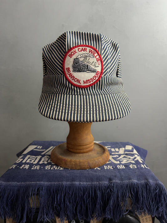 Box Car Willie's Hickory Cap