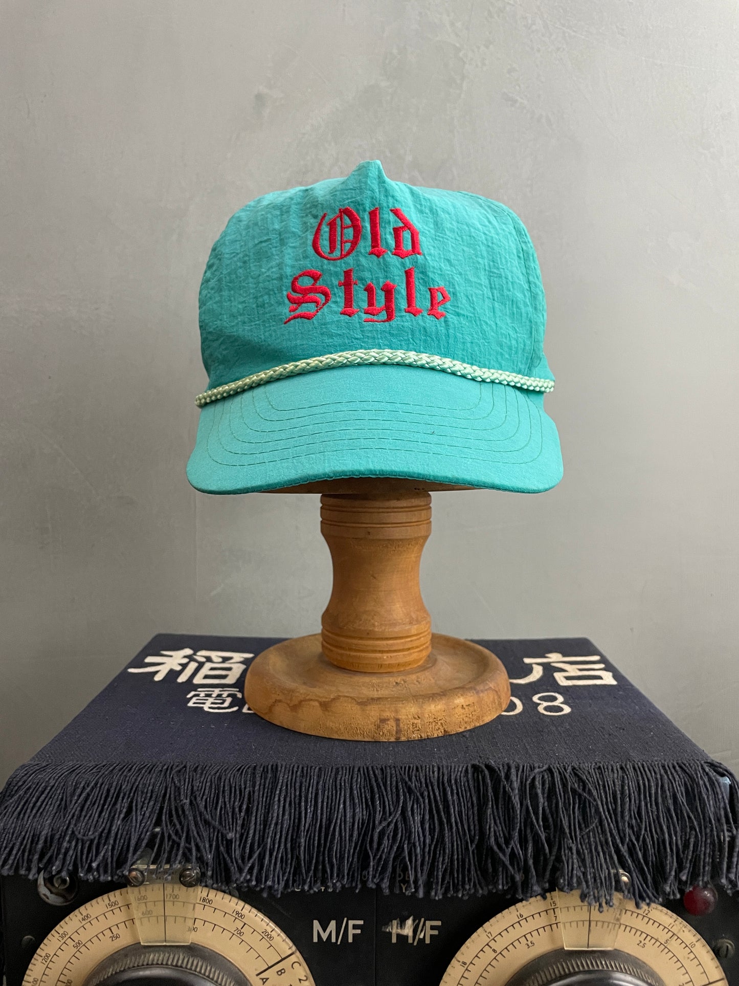 Old Style Cap