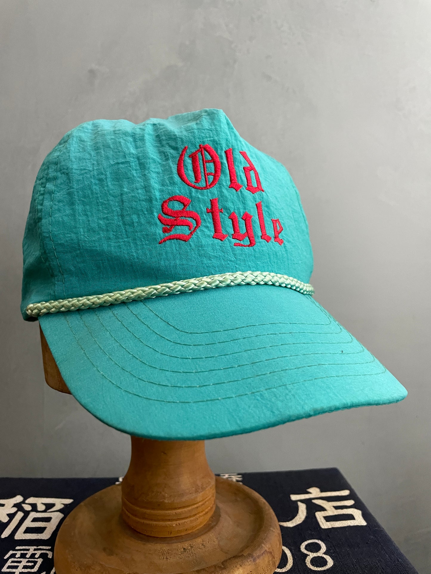 Old Style Cap