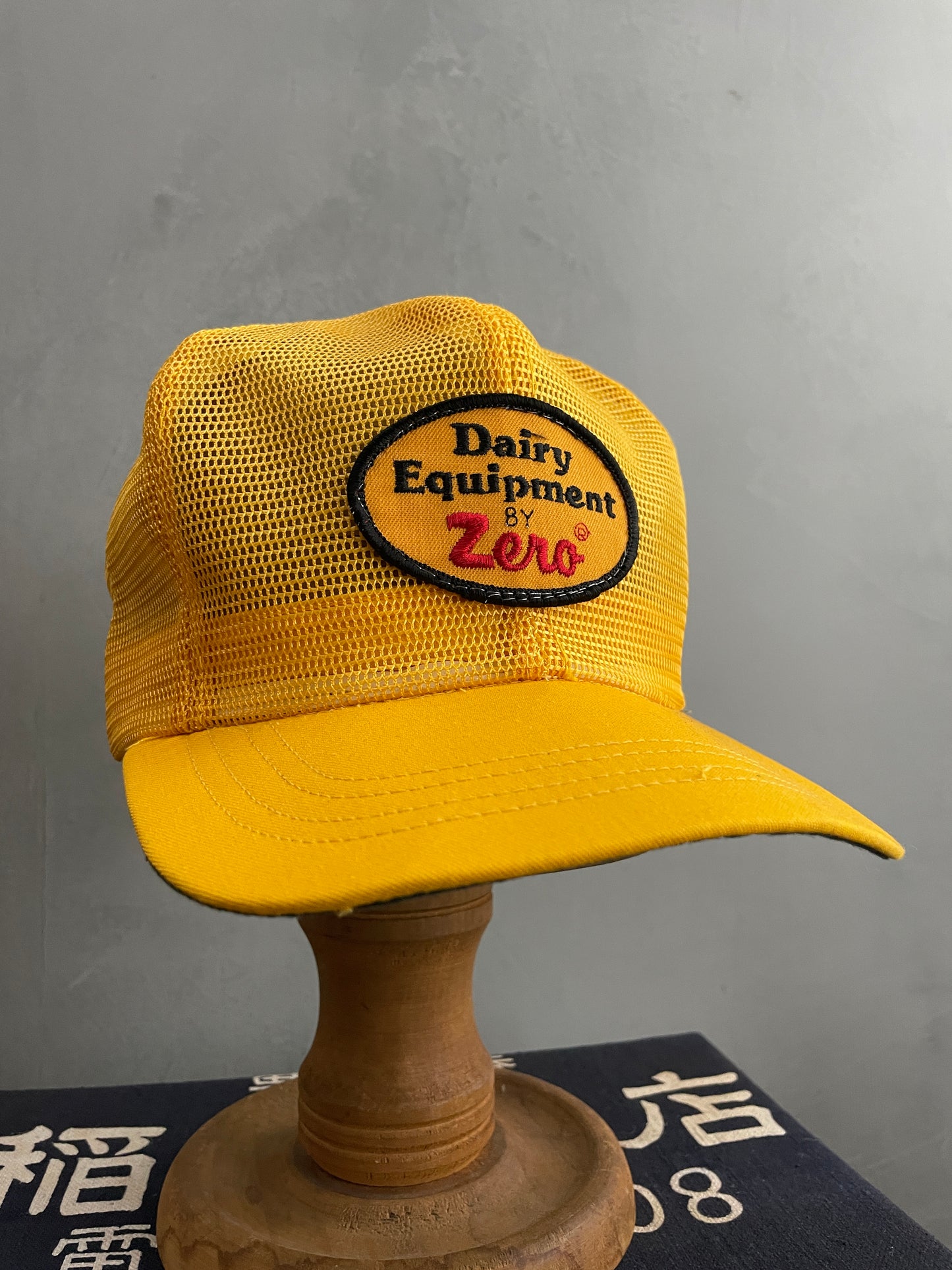 Dairy Equipment Full Mesh Trucker Cap