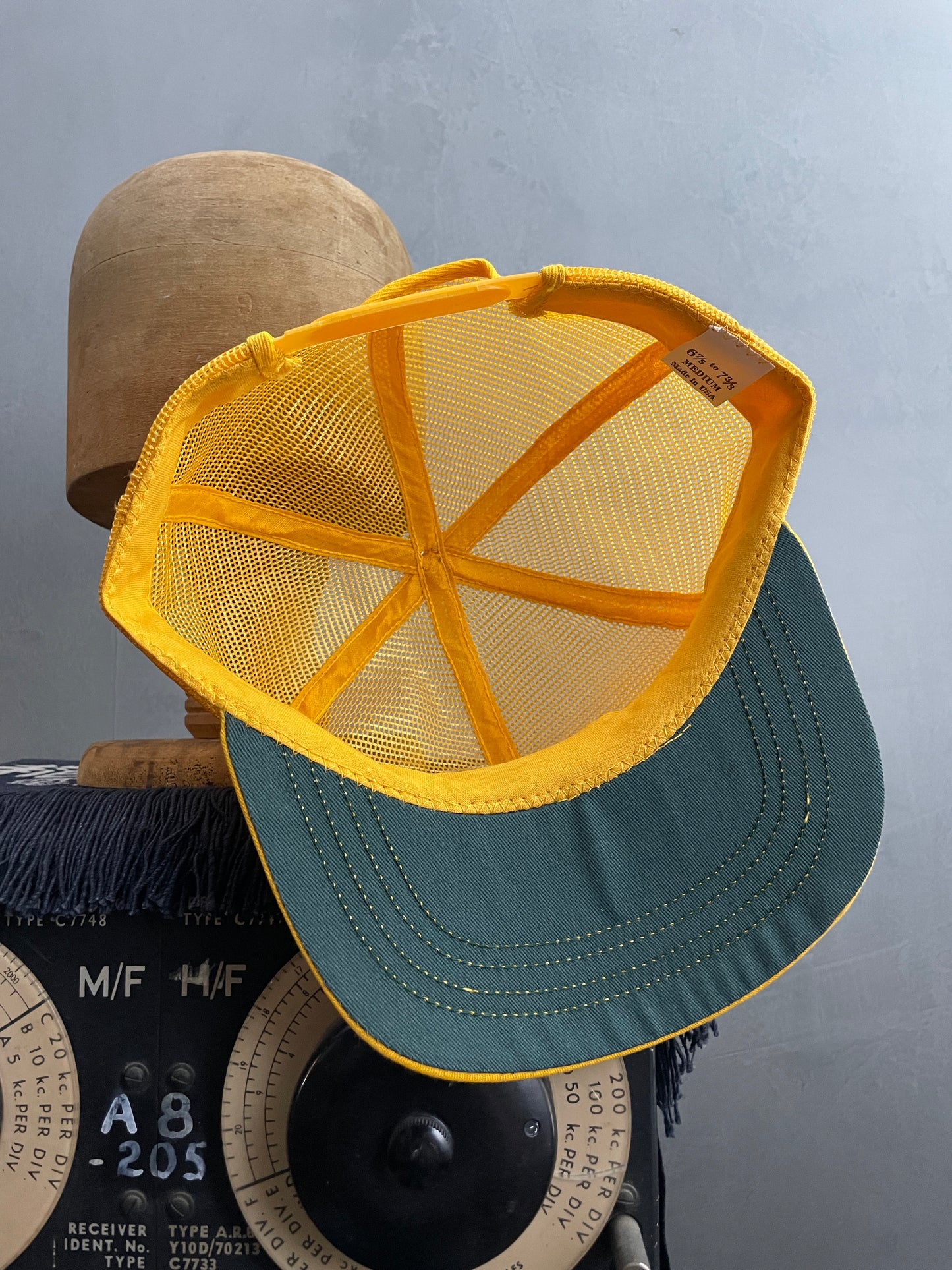 Dairy Equipment Full Mesh Trucker Cap