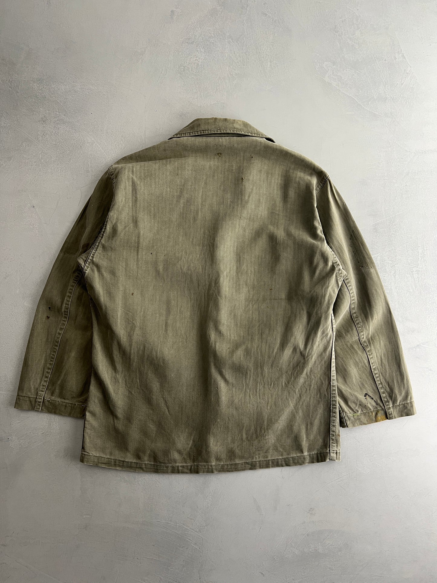 WW2 H.B.T. US Army Field Jacket [L]