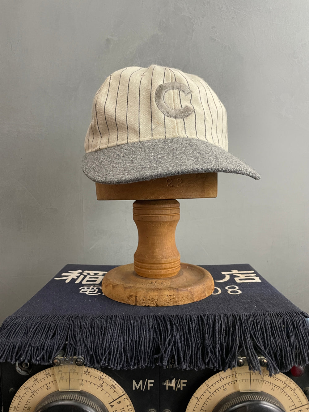 Fitted MLB Wool Baseball Cap