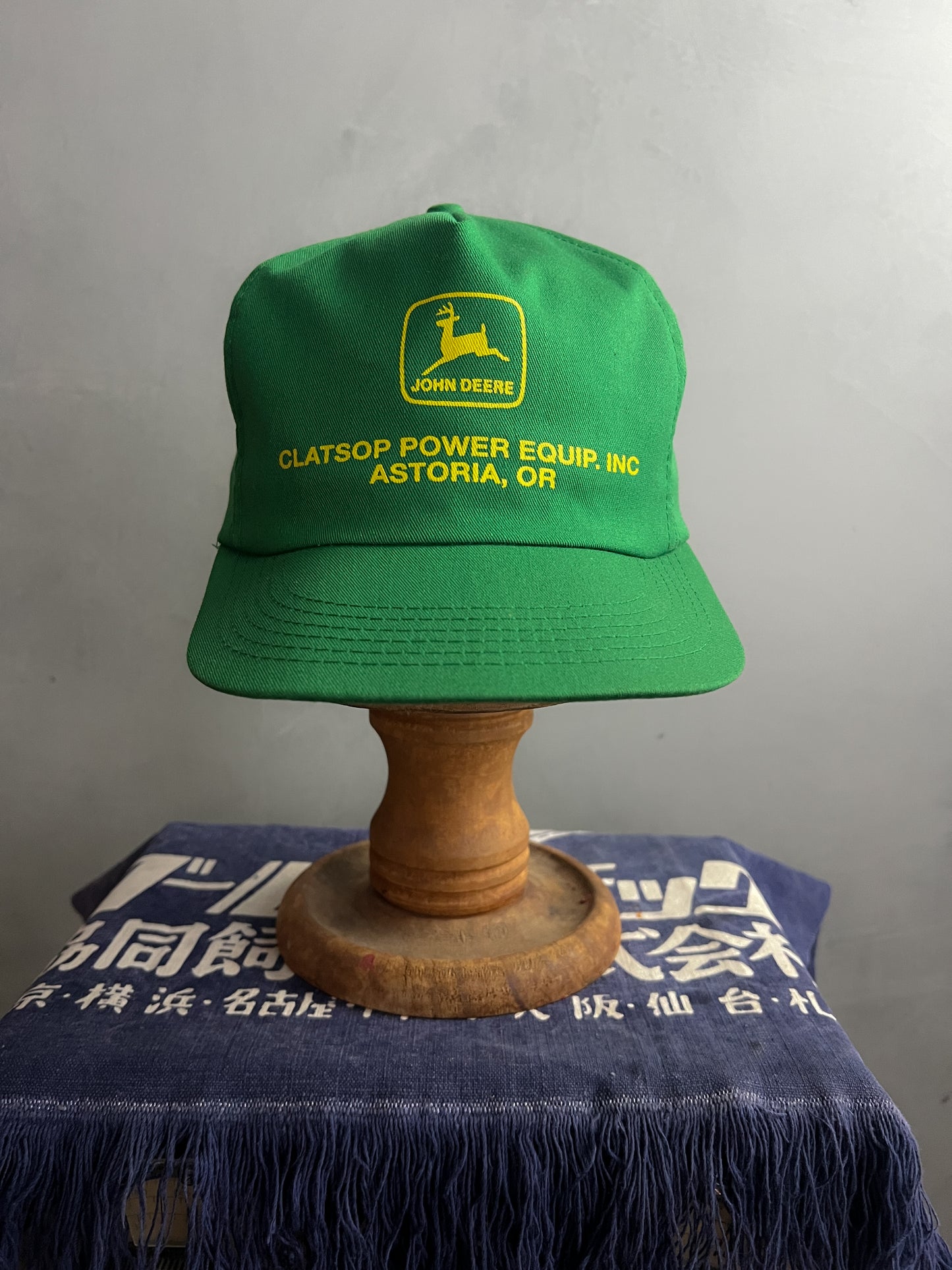 John Deere Trucker Cap