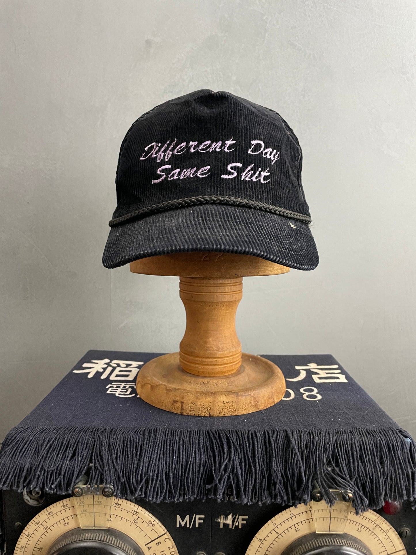 Different Day - Same Shit Cord Cap