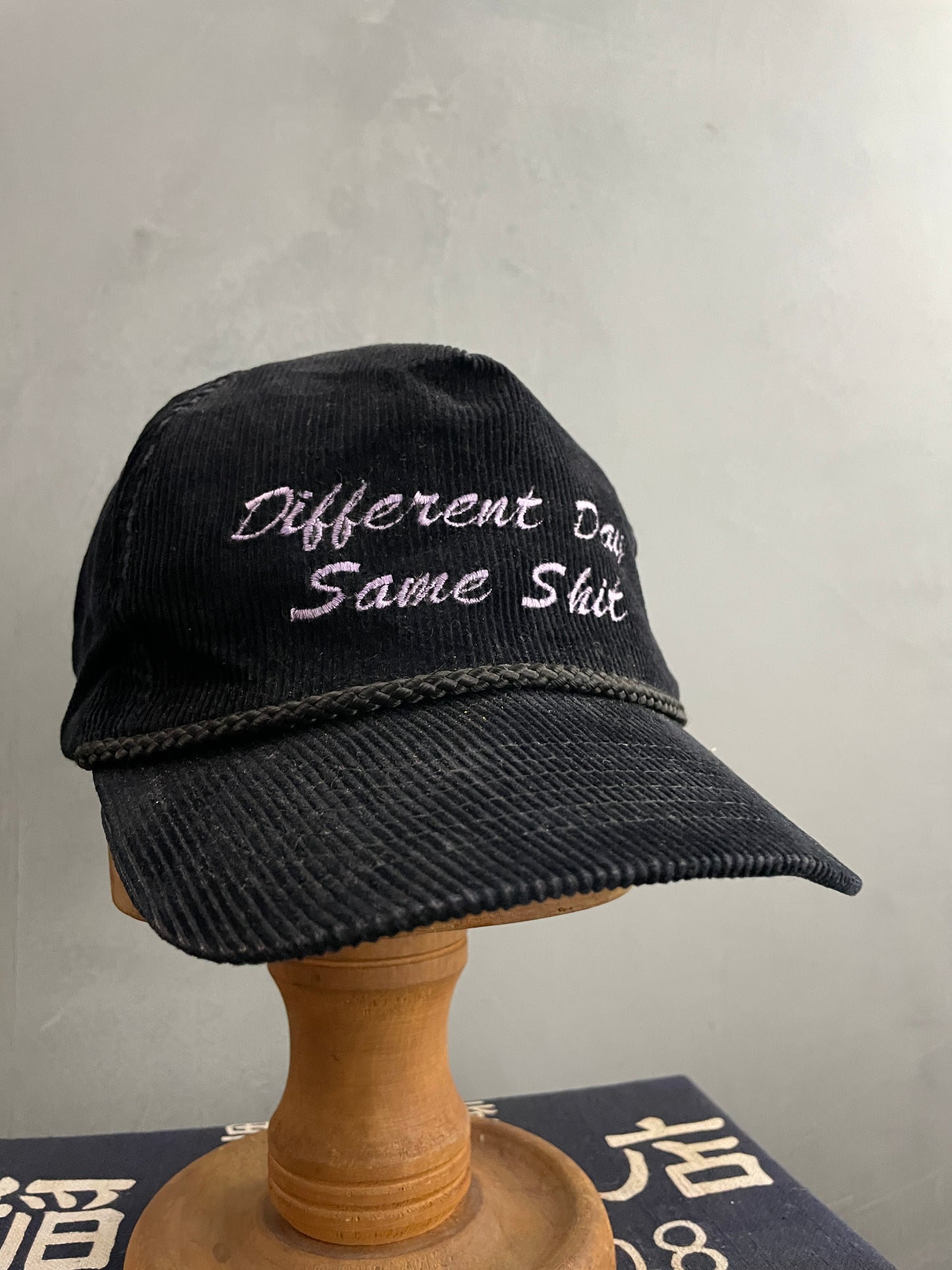 Different Day - Same Shit Cord Cap