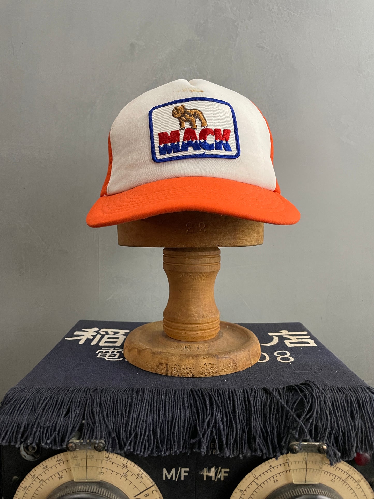 MACK Trucker Cap