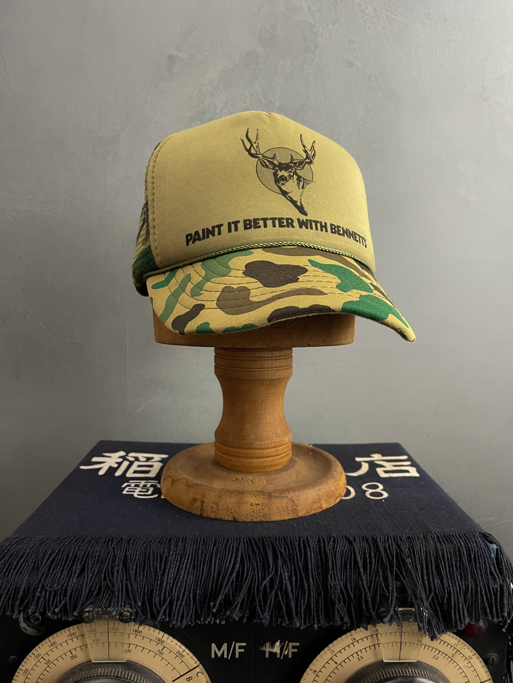 Paint It Better w Bennets Camo Trucker Cap