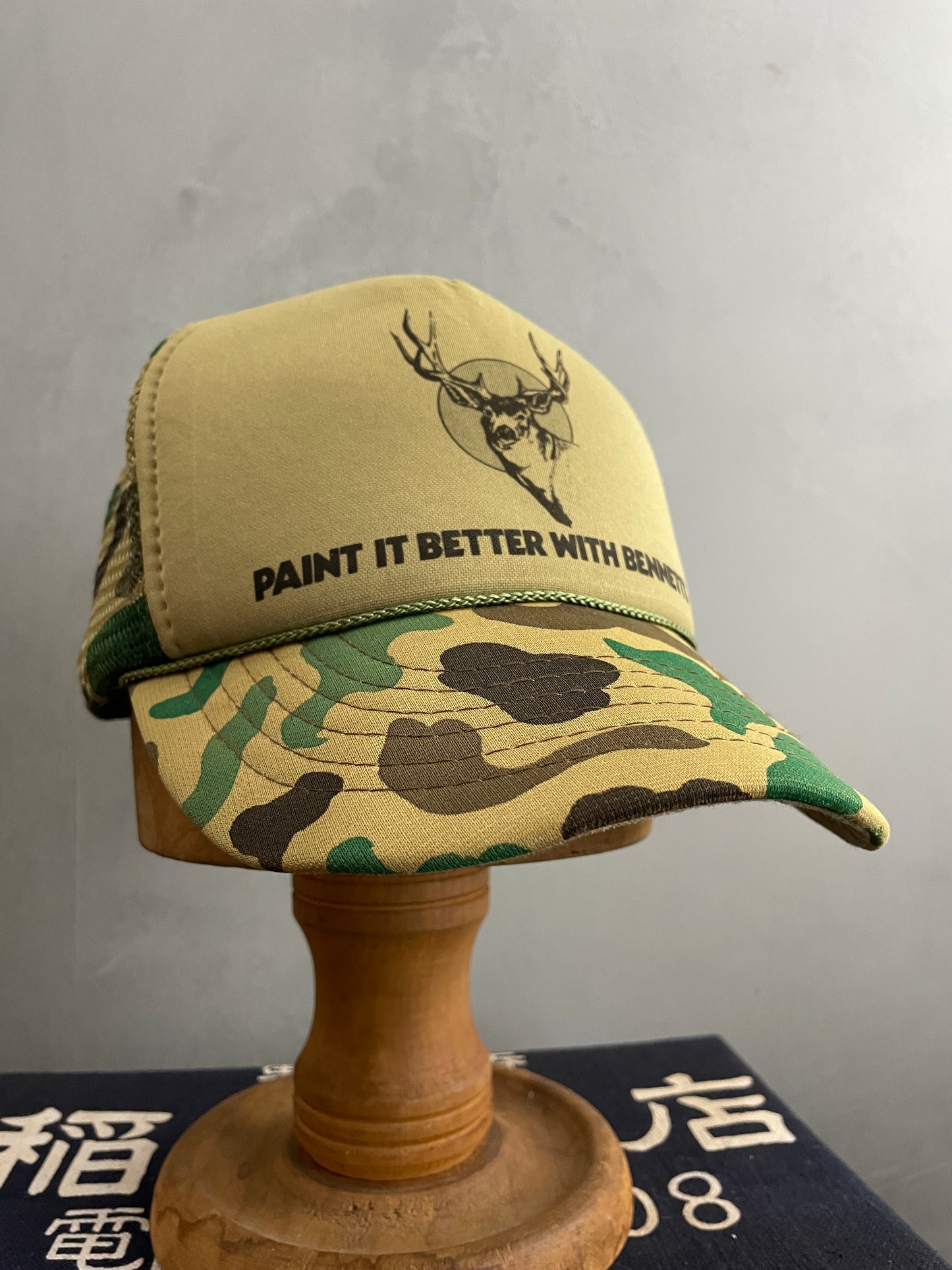 Paint It Better w Bennets Camo Trucker Cap