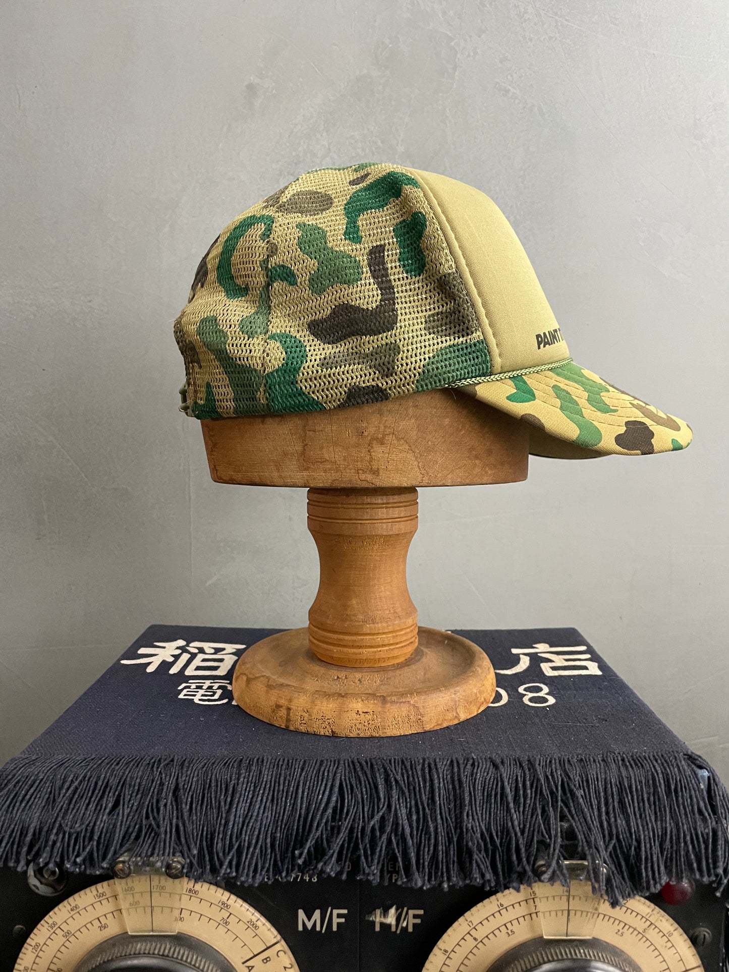 Paint It Better w Bennets Camo Trucker Cap