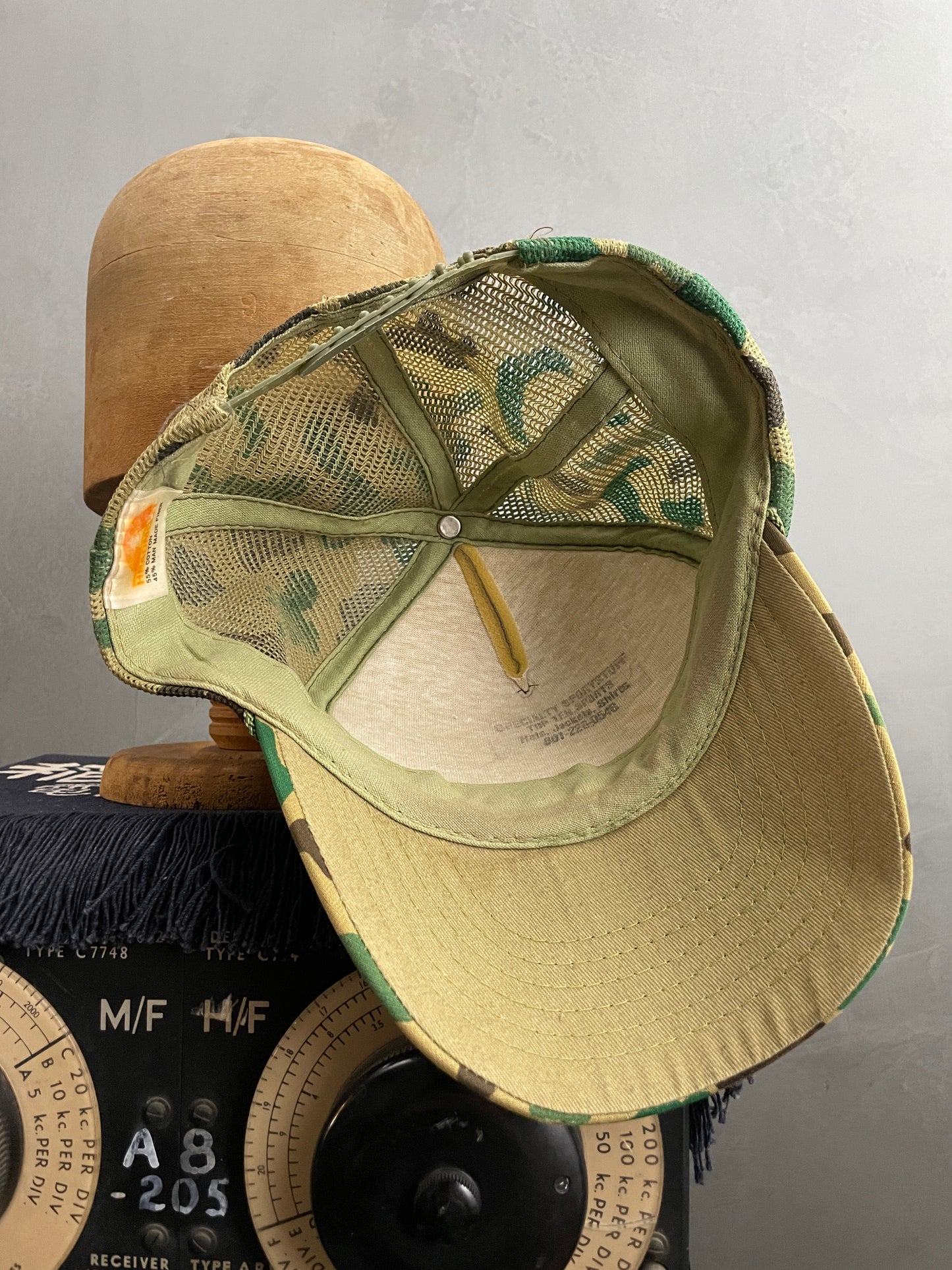 Paint It Better w Bennets Camo Trucker Cap