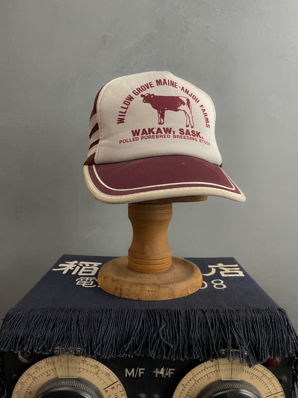 Wilson Grove 3-Stripe Trucker Cap