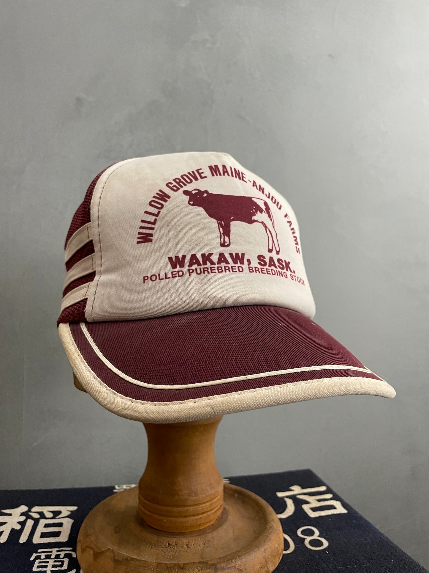 Wilson Grove 3-Stripe Trucker Cap