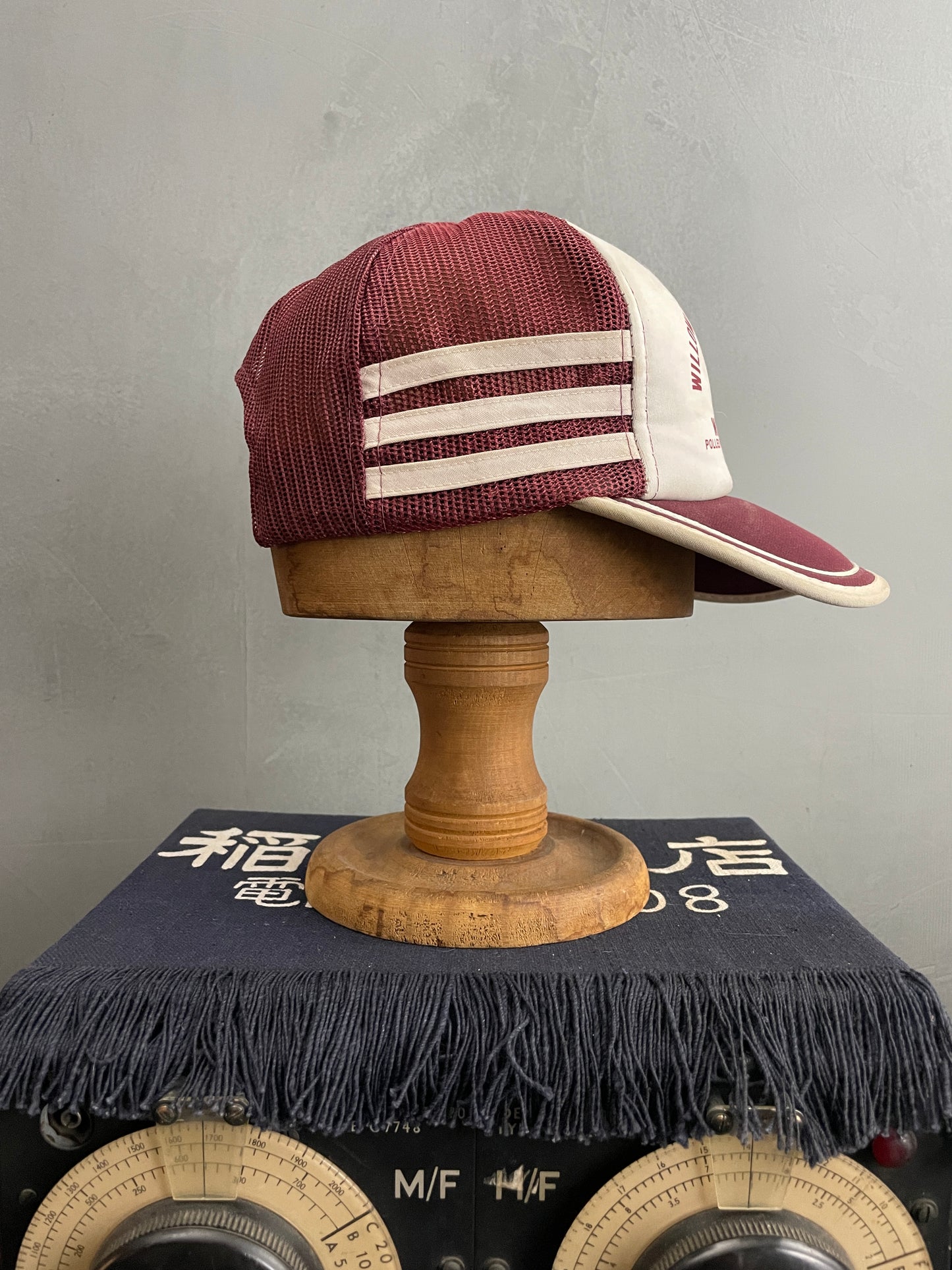 Wilson Grove 3-Stripe Trucker Cap