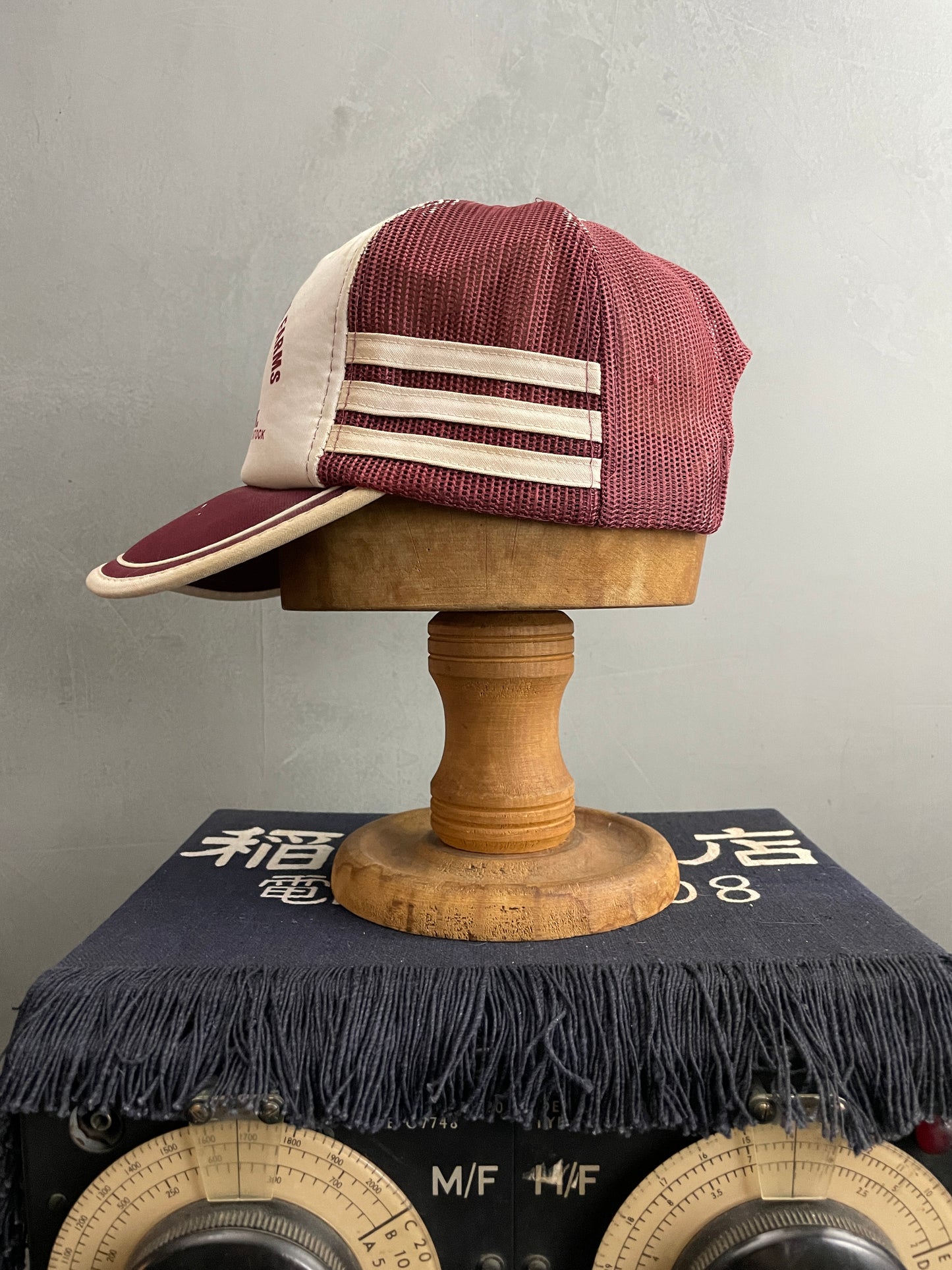 Wilson Grove 3-Stripe Trucker Cap