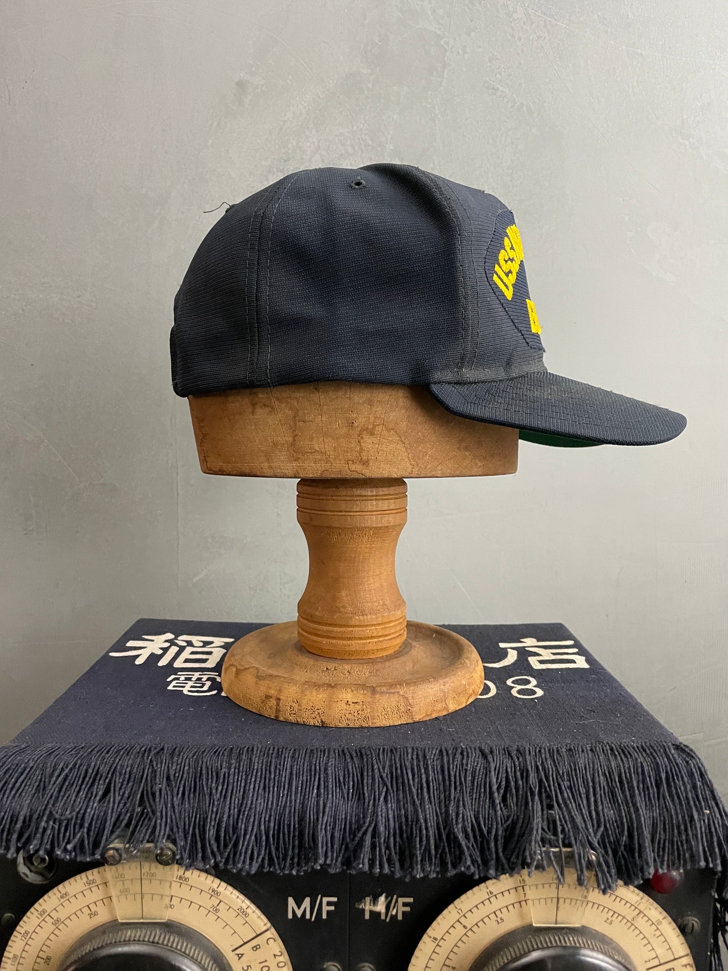 USS BB-62 Cap