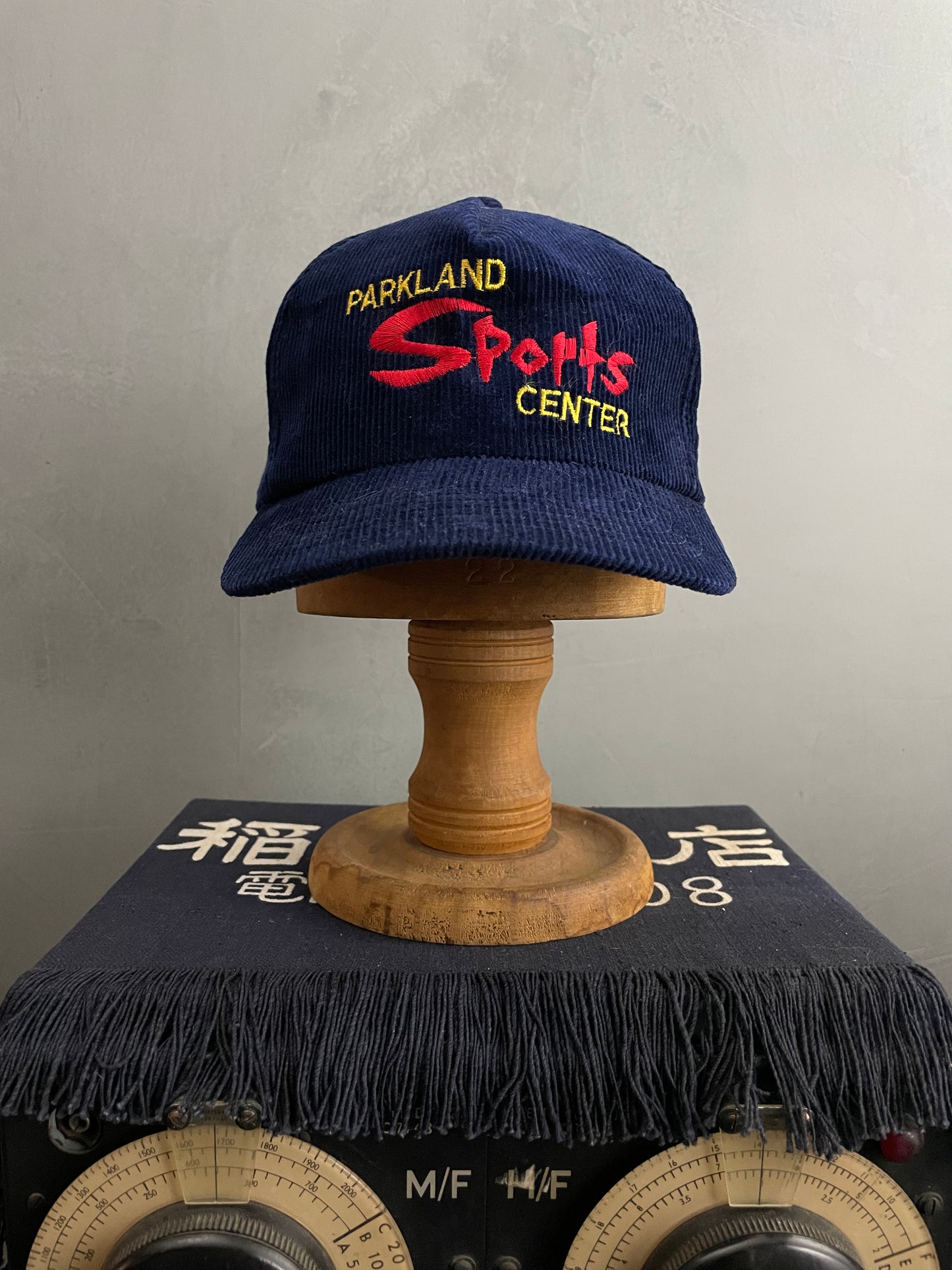 Parkland Sports Centre Cord Cap