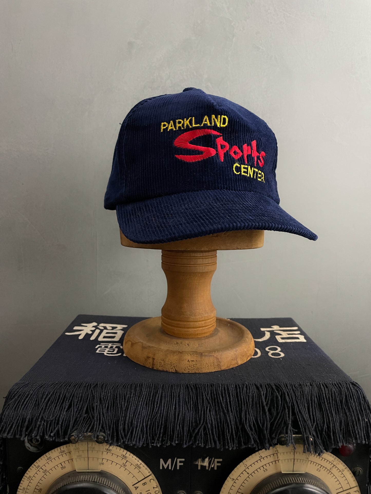 Parkland Sports Centre Cord Cap