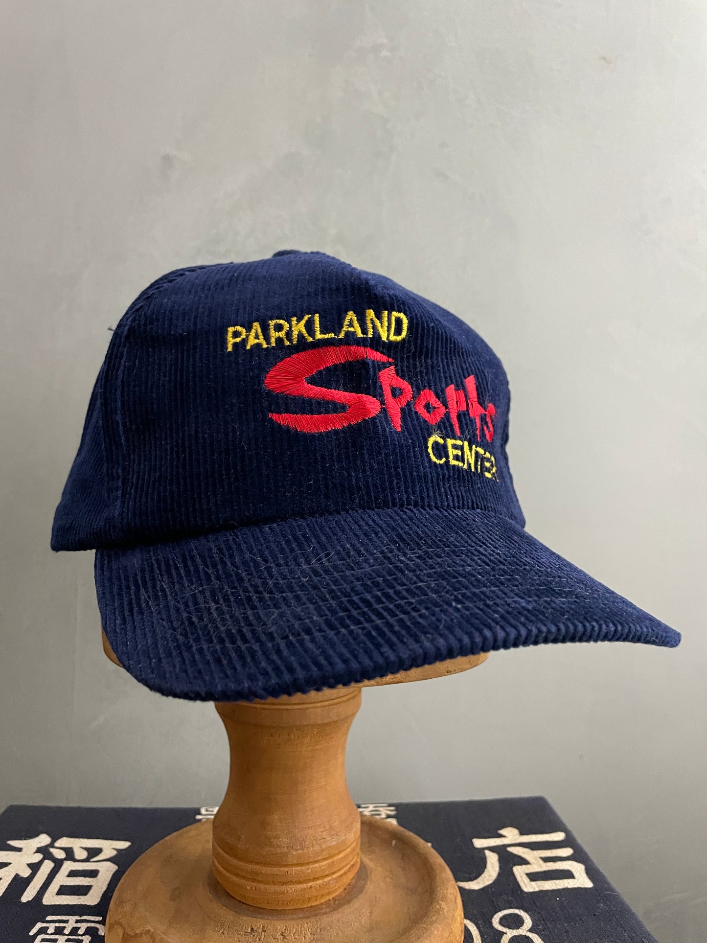 Parkland Sports Centre Cord Cap