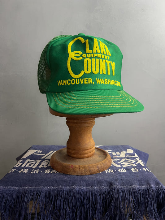 Clark County Trucker Cap