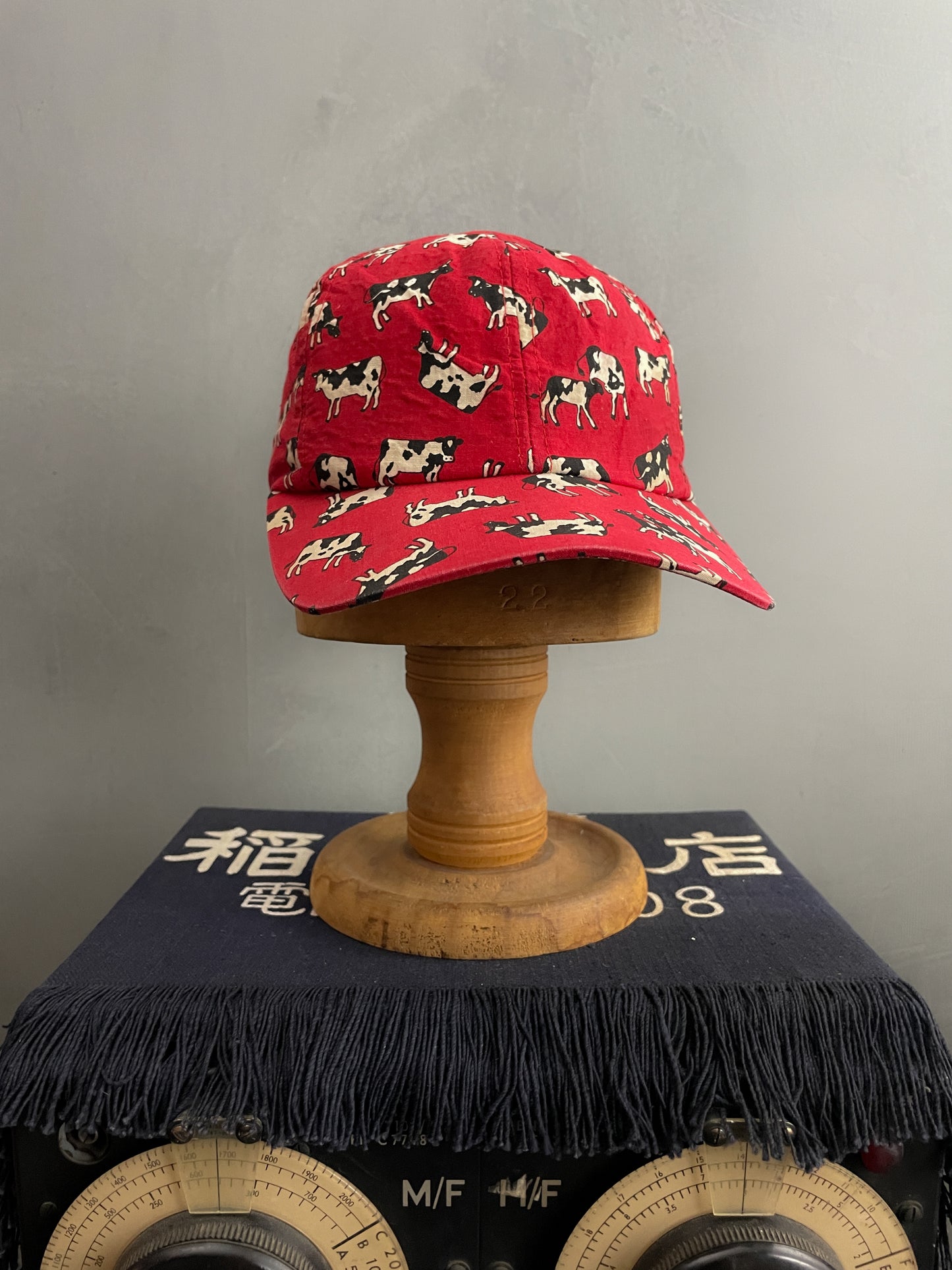 Cow Print Cap