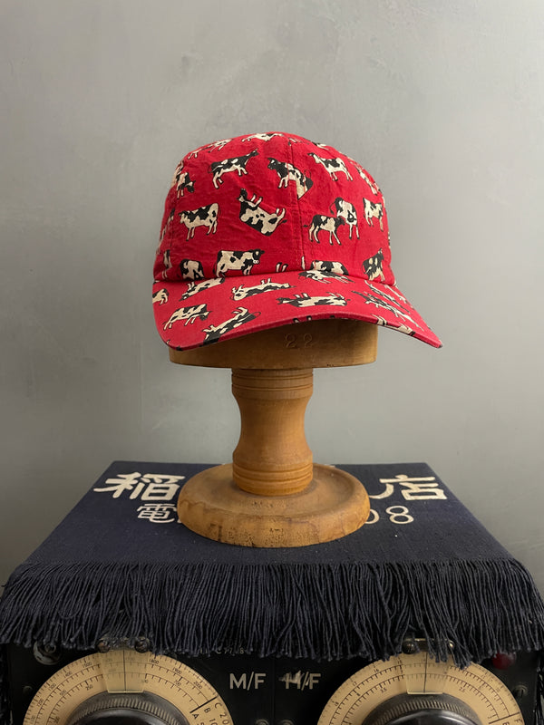 Cow Print Cap