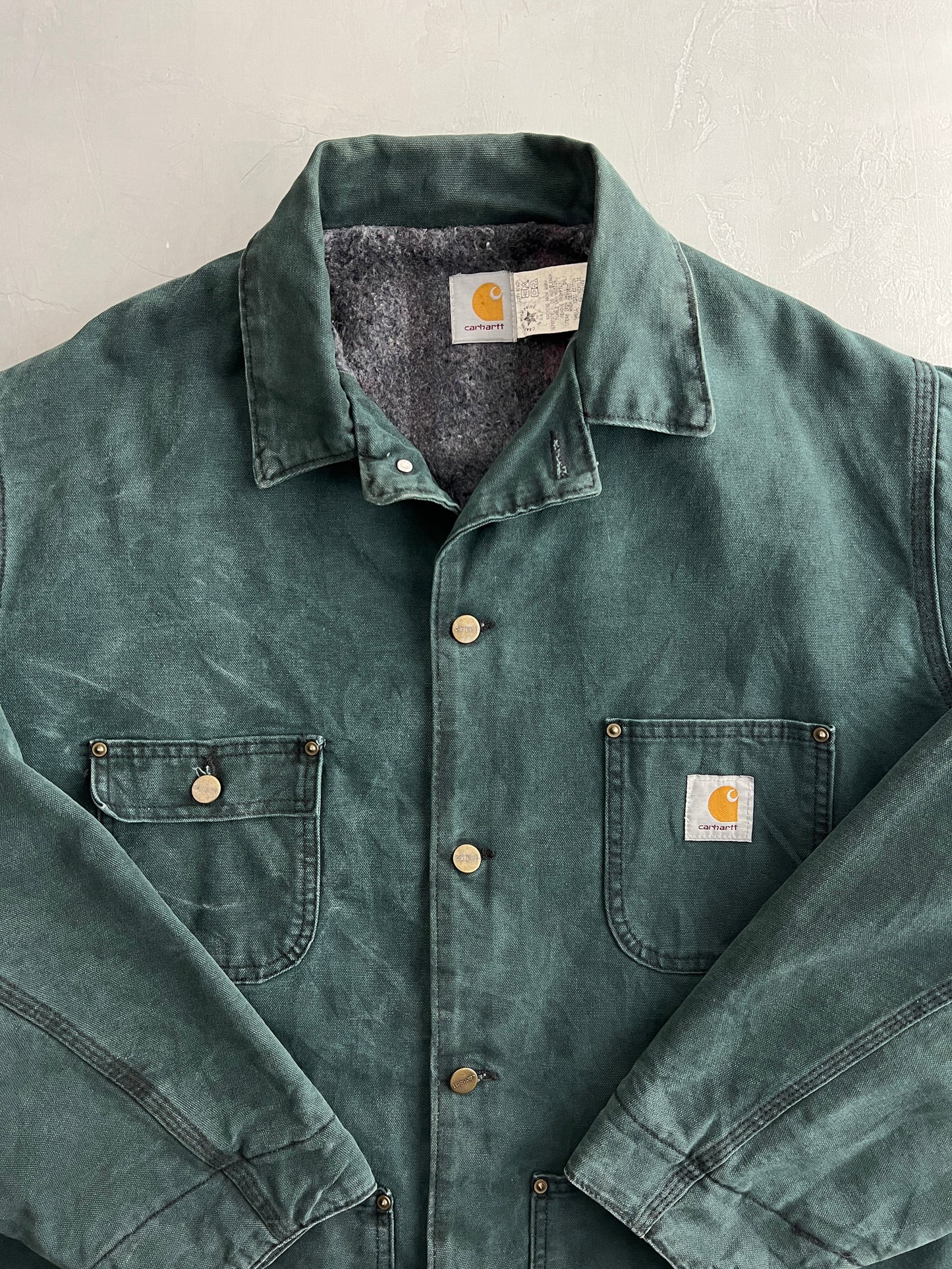 Faded Carhartt Chore Jacket [XL]