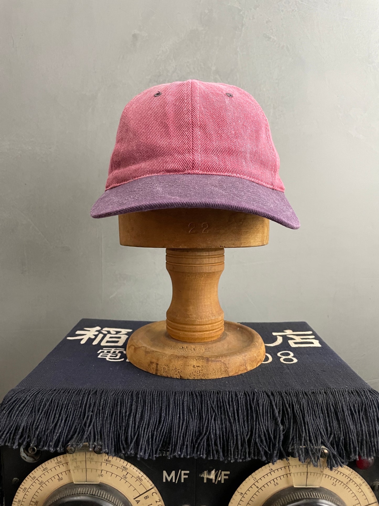 Faded Cotton Cap