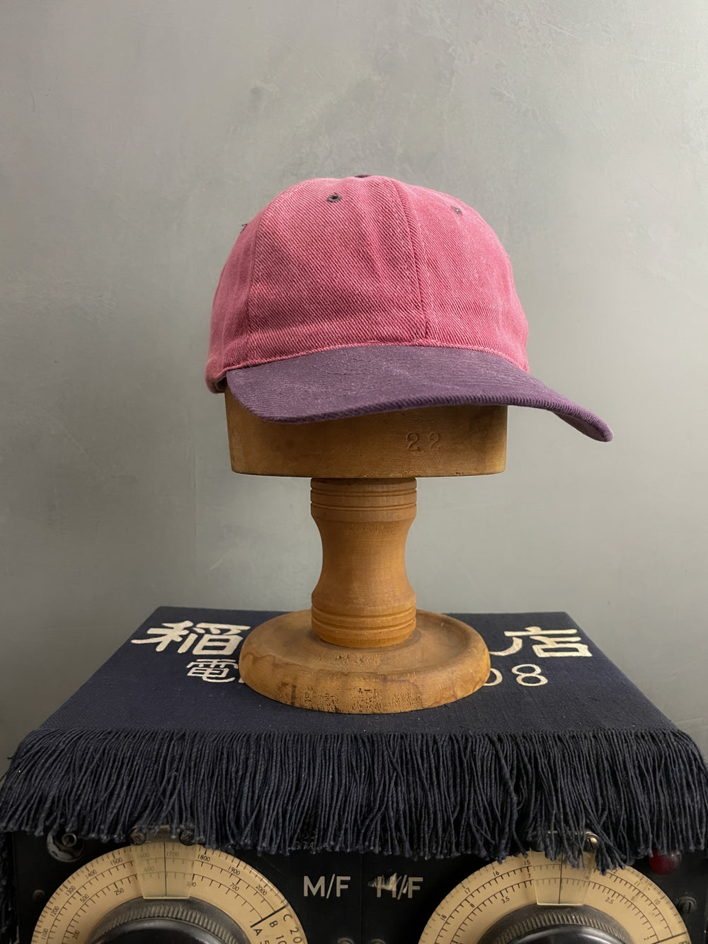 Faded Cotton Cap