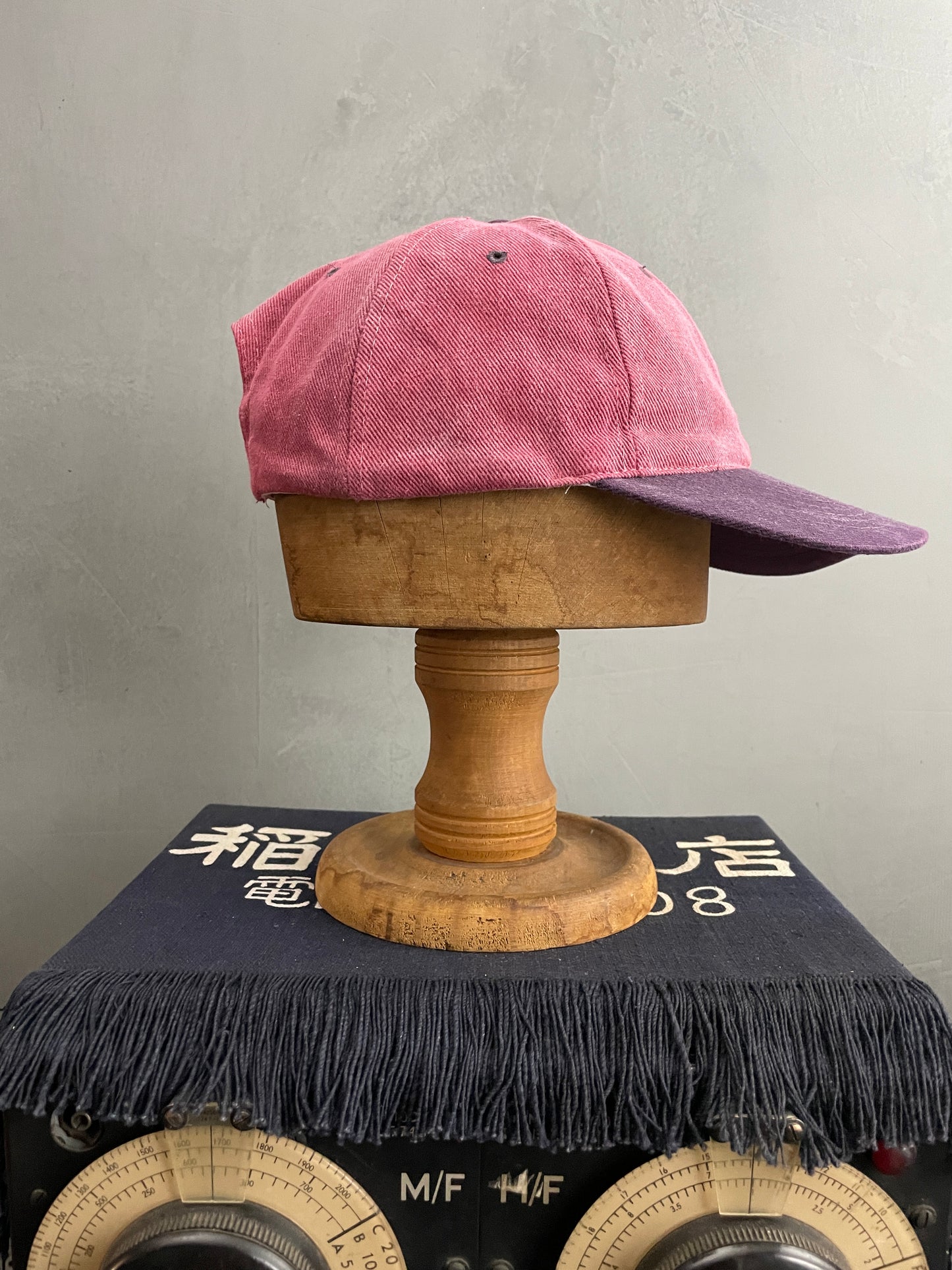 Faded Cotton Cap