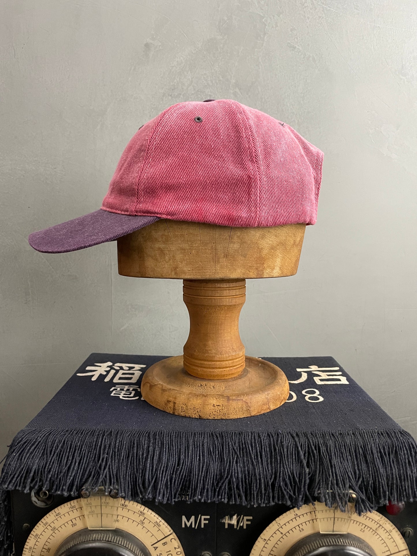 Faded Cotton Cap