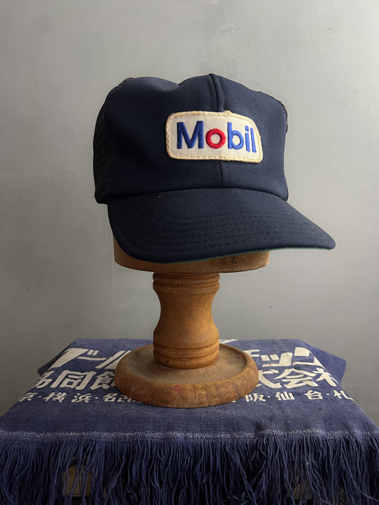 Mobil Trucker Cap