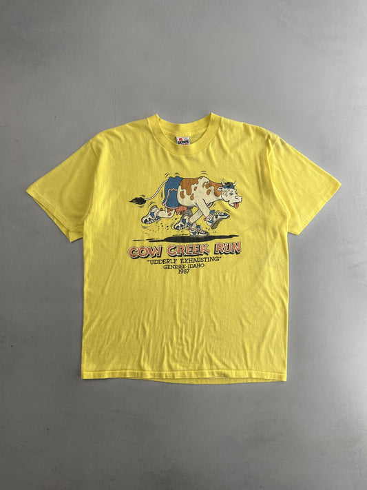 1980's Cow Creek Run Tee [L]