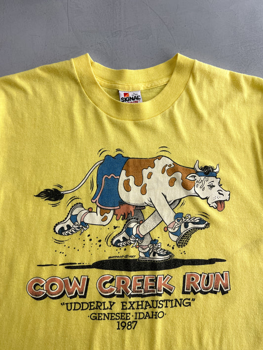 1980's Cow Creek Run Tee [L]