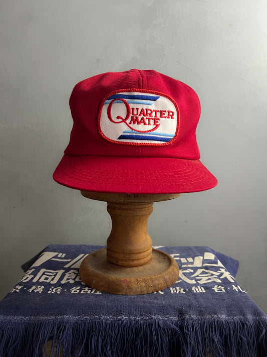 Quarter Mate Trucker Cap