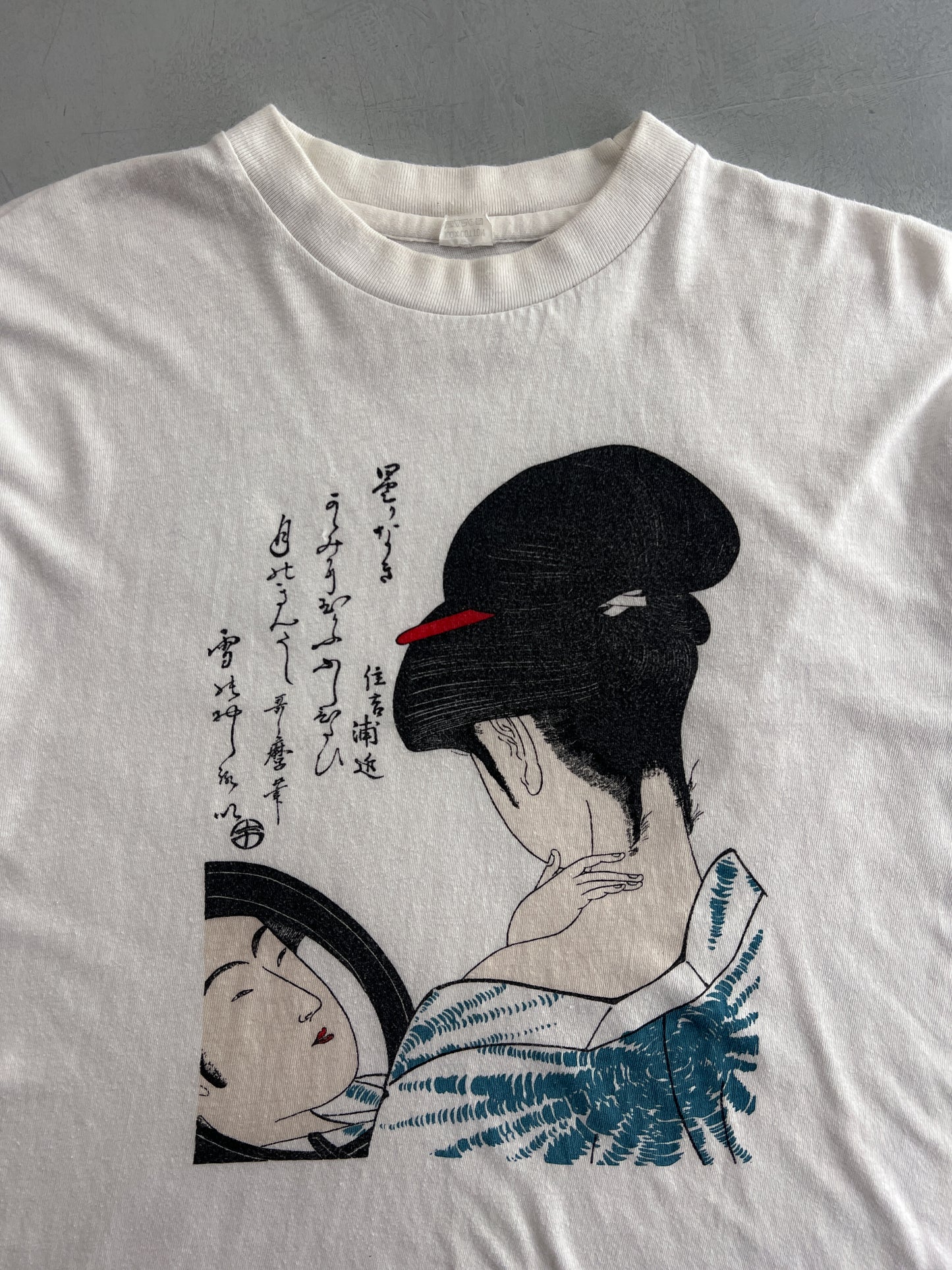 90's Geisha Tee [L]