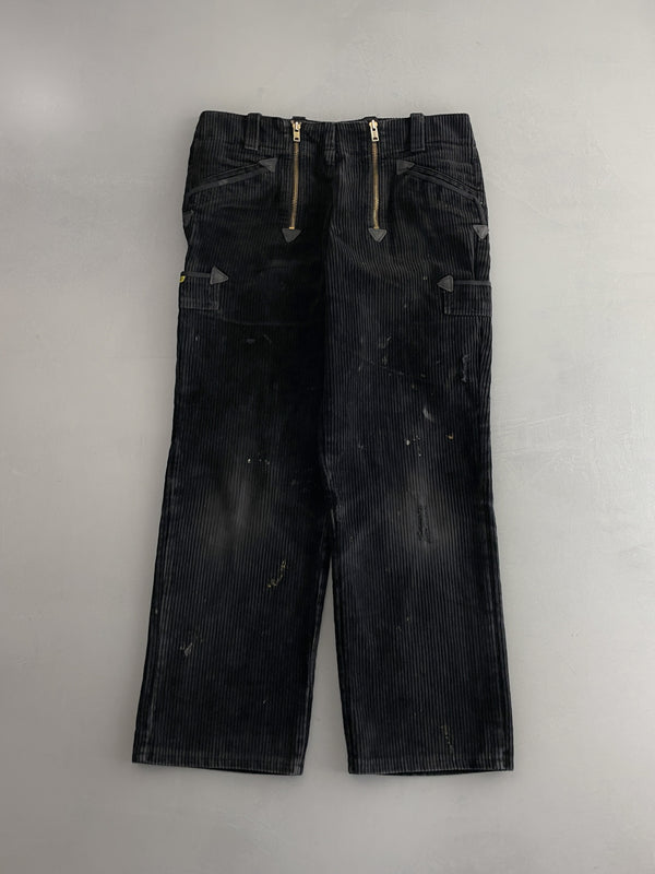 Thrashed German Cord Work Pants [34"]