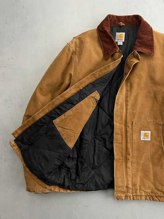 Faded Carhartt Worker Jacket [M]