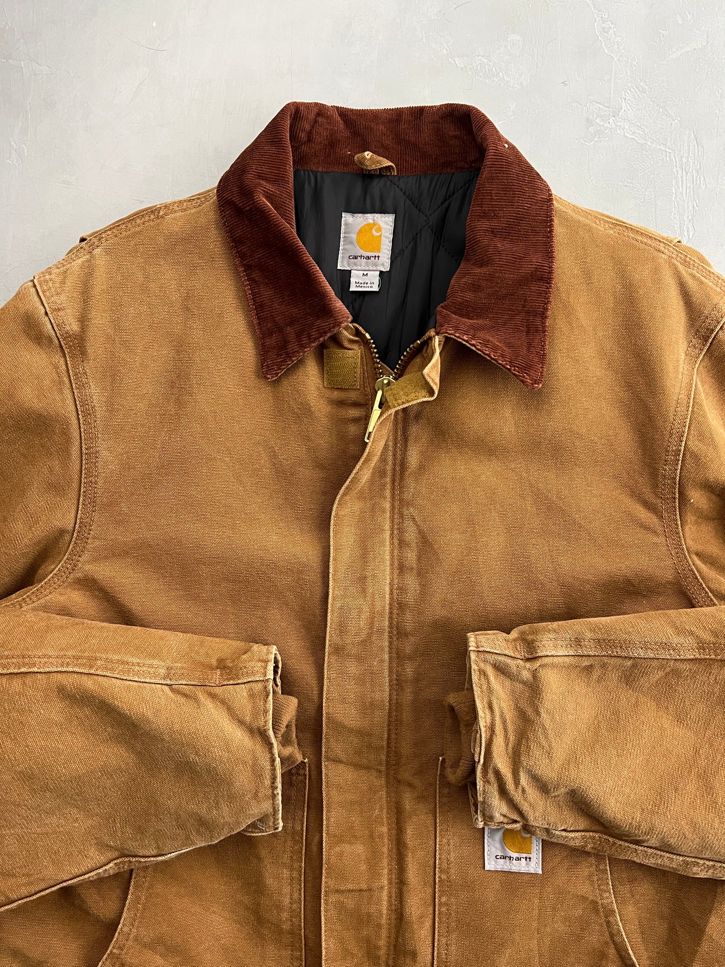 Faded Carhartt Worker Jacket [M]