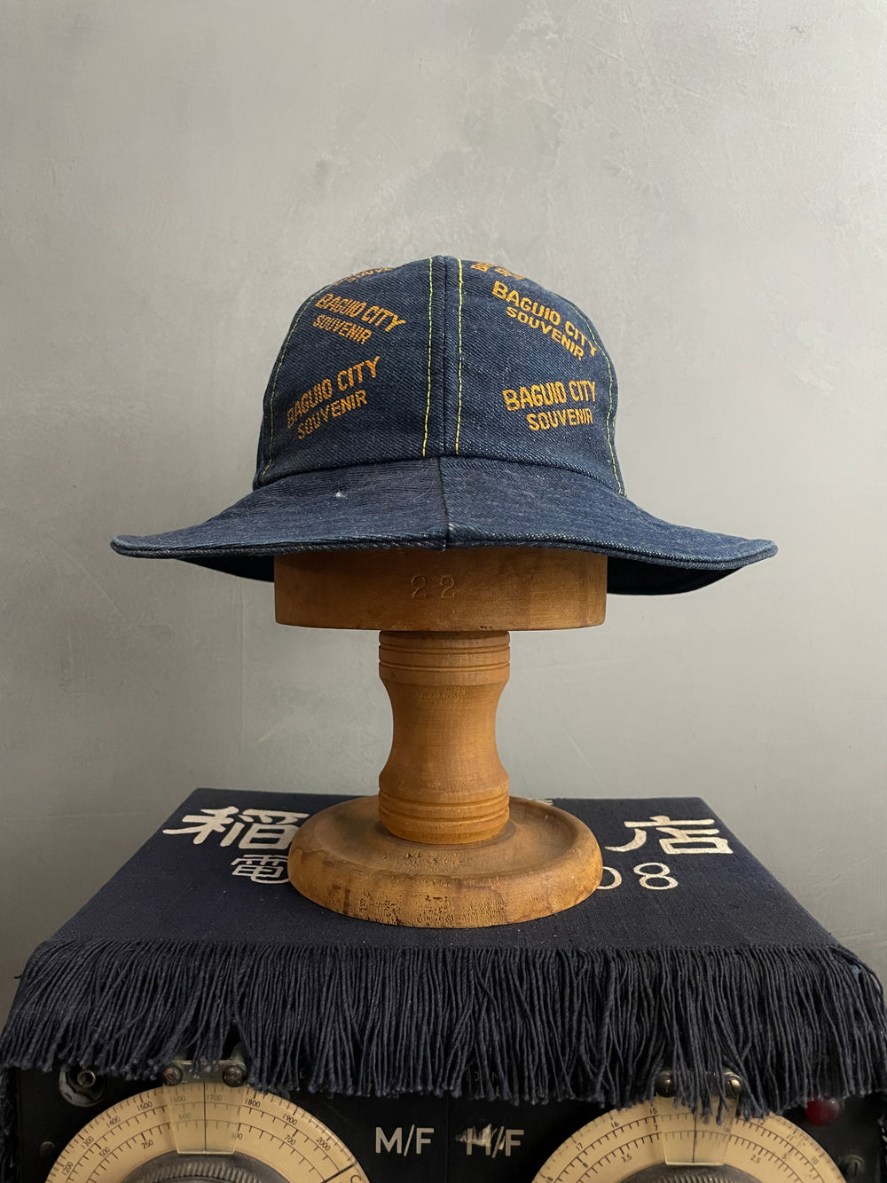 Baguio City Souvenir Denim Hat