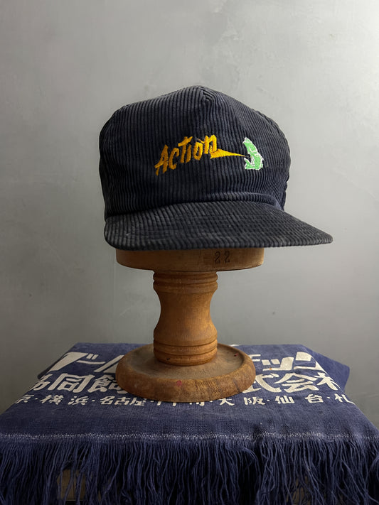 Action Salmon Corduroy Cap