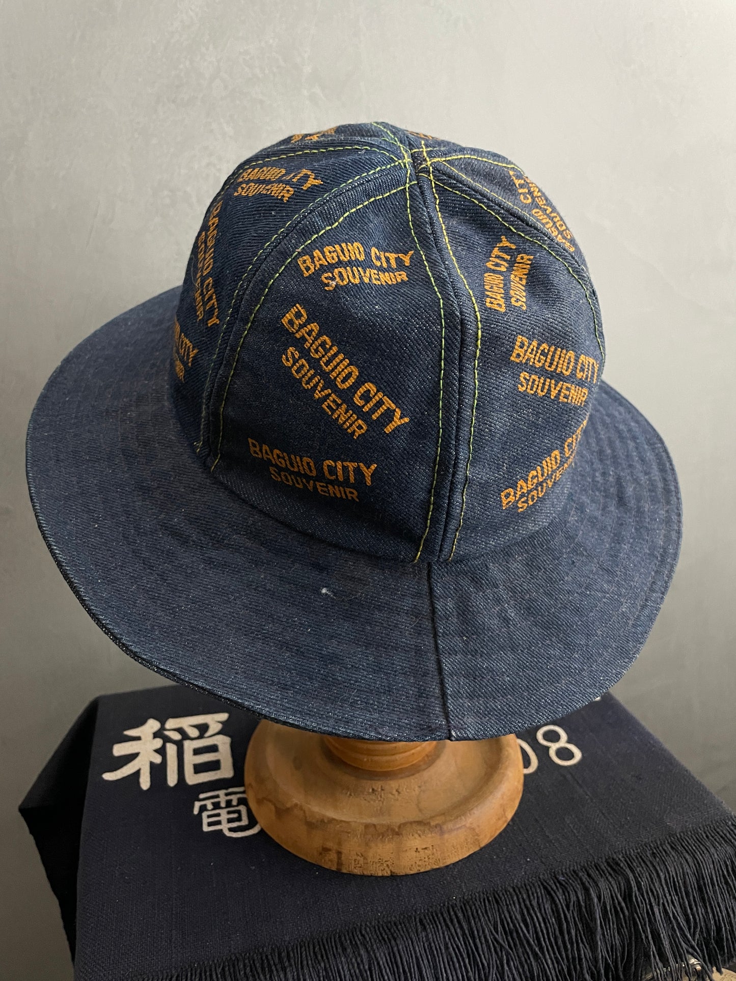 Baguio City Souvenir Denim Hat