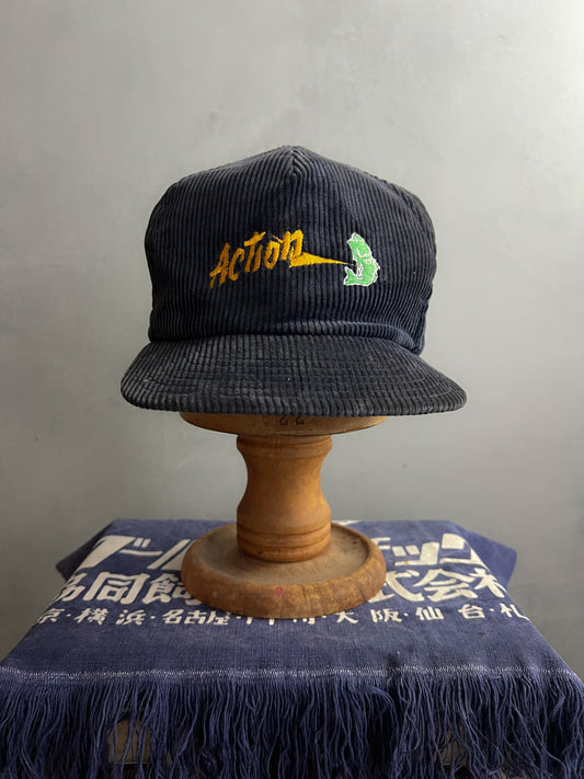 Action Salmon Corduroy Cap