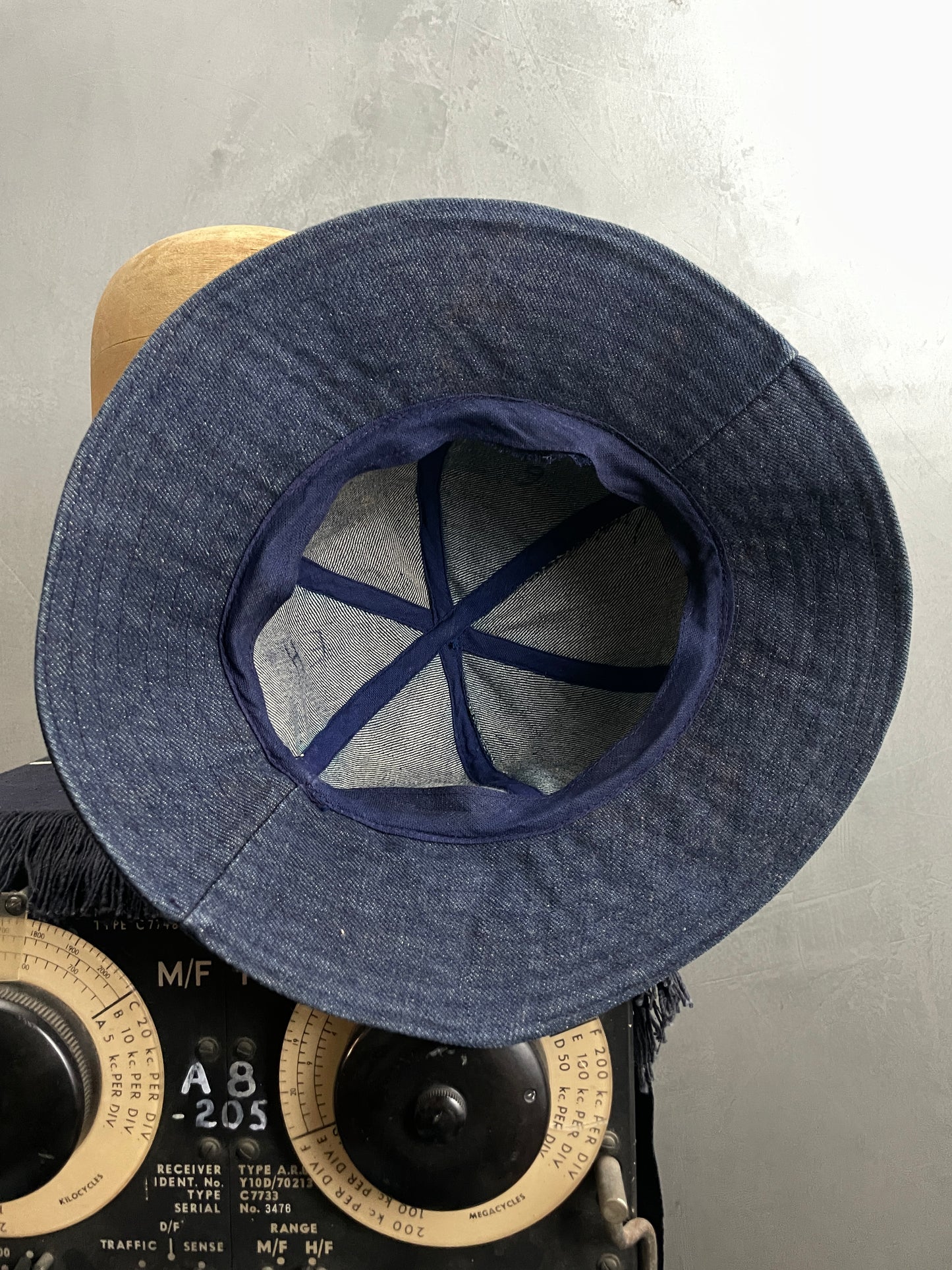 Baguio City Souvenir Denim Hat