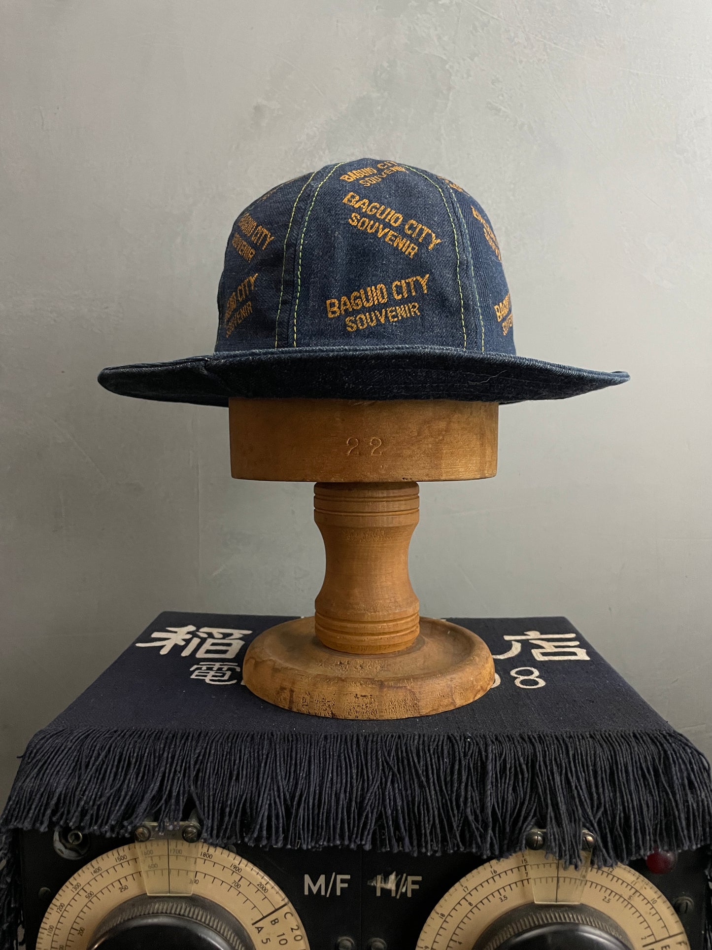 Baguio City Souvenir Denim Hat