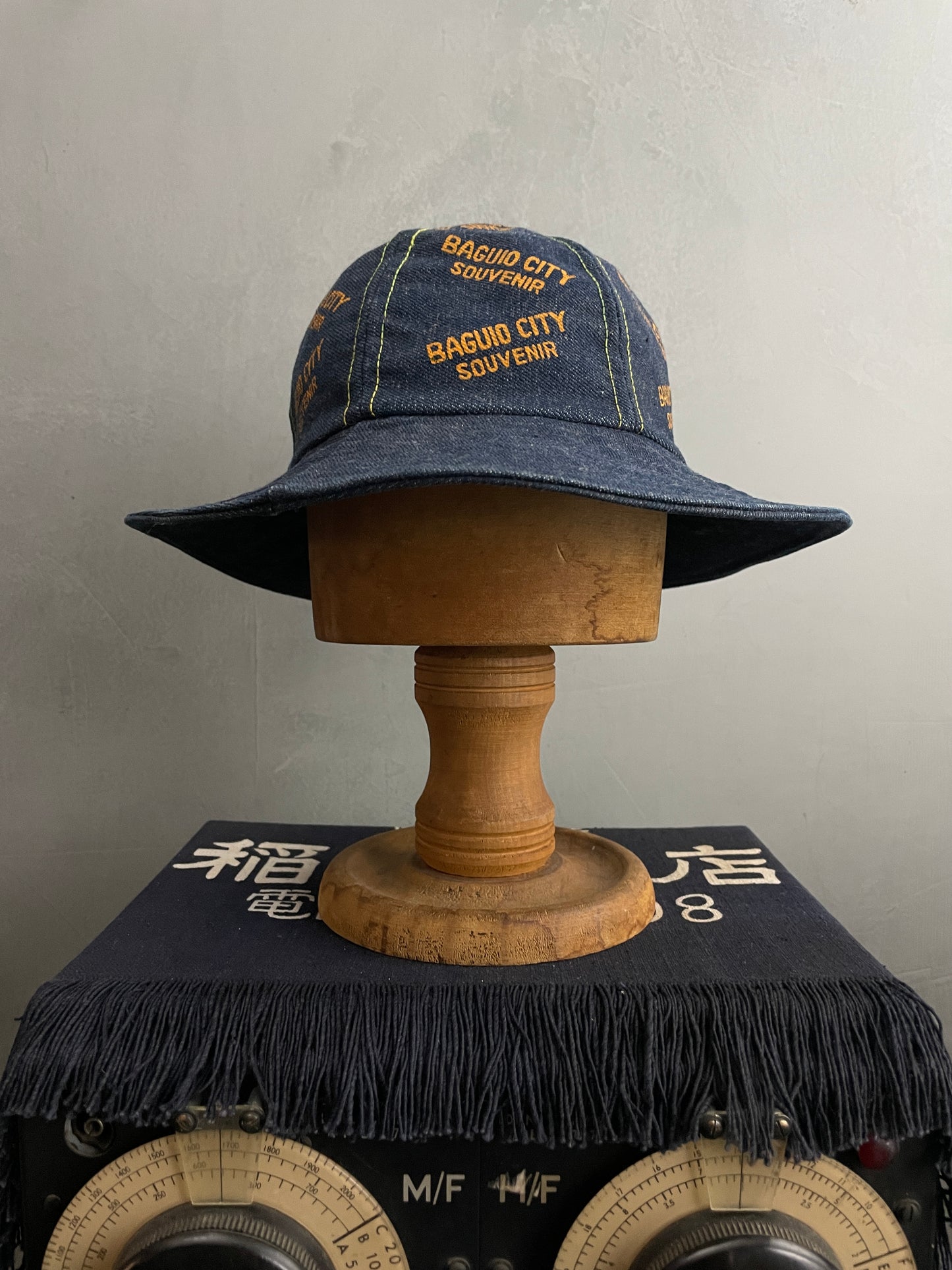 Baguio City Souvenir Denim Hat